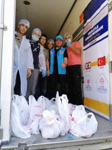 سنّة وفرحة بعيد الأضحى.. 5000 عائلة تستفيد من مشروع سنّة الأضاحي عبر مؤسسة نماء