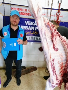 سنّة وفرحة بعيد الأضحى.. 5000 عائلة تستفيد من مشروع سنّة الأضاحي عبر مؤسسة نماء