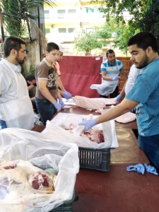 سنّة وفرحة بعيد الأضحى.. 5000 عائلة تستفيد من مشروع سنّة الأضاحي عبر مؤسسة نماء