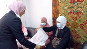 احتفال للمهتديات في المنتدى للتعريف بالإسلام بمناسبة عيد الأضحى المبارك