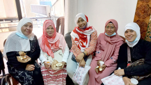 احتفال للمهتديات في المنتدى للتعريف بالإسلام بمناسبة عيد الأضحى المبارك