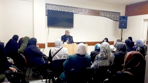 نعمة العافية.. محاضرة لعائلات مؤسسة نماء في طرابلس ألقاها أ. طه ياسين