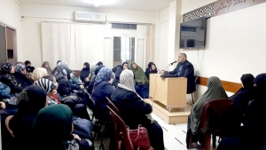 نعمة العافية.. محاضرة لعائلات مؤسسة نماء في طرابلس ألقاها أ. طه ياسين