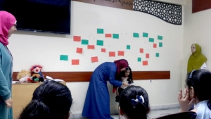 أهلا بالعيد.. نشاط مشترك للأمهات والبنات في طرابلس