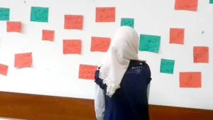 أهلا بالعيد.. نشاط مشترك للأمهات والبنات في طرابلس