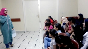 أهلا بالعيد.. نشاط مشترك للأمهات والبنات في طرابلس