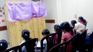 أهلا بالعيد.. نشاط مشترك للأمهات والبنات في طرابلس