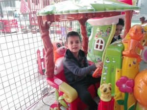 أهلاً رمضان.. نشاط ترفيهي لأبناء مؤسسة نماء في وادي الزينة