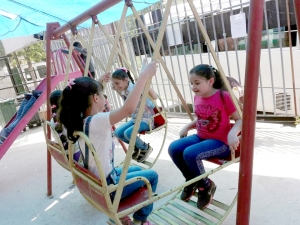 أهلاً رمضان.. نشاط ترفيهي لأبناء مؤسسة نماء في وادي الزينة