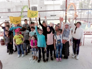 أهلاً رمضان.. نشاط ترفيهي لأبناء مؤسسة نماء في وادي الزينة