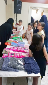 أهلاً رمضان.. نشاط تفاعلي لعالم الفرقان في طرابلس استقبالا للشهر المبارك