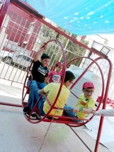 أهلاً رمضان.. نشاط ترفيهي لأبناء مؤسسة نماء في وادي الزينة