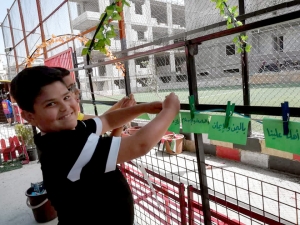 أهلاً رمضان.. نشاط ترفيهي لأبناء مؤسسة نماء في وادي الزينة