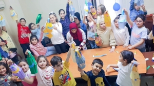 أهلاً رمضان.. نشاط تفاعلي لعالم الفرقان في طرابلس استقبالا للشهر المبارك