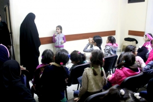 بسنّتك أهتدي وبك أقتدي.. نشاط لطالبات عالم الفرقان في طرابلس في رحاب ذكرى المولد النبوي الشريف