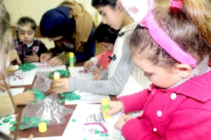 بسنّتك أهتدي وبك أقتدي.. نشاط لطالبات عالم الفرقان في طرابلس في رحاب ذكرى المولد النبوي الشريف