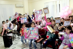 بسنّتك أهتدي وبك أقتدي.. نشاط لطالبات عالم الفرقان في طرابلس في رحاب ذكرى المولد النبوي الشريف