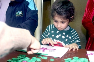 بسنّتك أهتدي وبك أقتدي.. نشاط لطالبات عالم الفرقان في طرابلس في رحاب ذكرى المولد النبوي الشريف