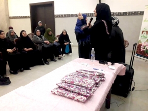 أقبلت بالنور يا هلال.. فعالية لمؤسسة نماء في طرابلس استقابلاً لشهر رمضان المبارك