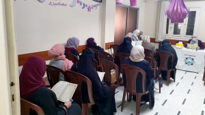 أخلاقنا حياة.. ختمة قرآنية ولقاء إيماني مع الداعية زينة شعراني للعلاقات النسائية في طرابلس