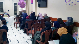 أخلاقنا حياة.. ختمة قرآنية ولقاء إيماني مع الداعية زينة شعراني للعلاقات النسائية في طرابلس