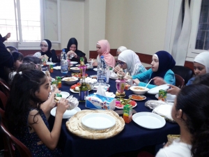 أخلاقنا في رمضان.. لقاء تفاعلي لناشئات عالم الفرقان في طرابلس