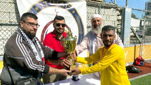 الأمين.. بطولة كرة قدم للمنتدى الشبابي في بيروت وفاءً للأخ محمد أمين اللبابيدي -رحمه الله-