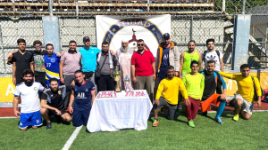 الأمين.. بطولة كرة قدم للمنتدى الشبابي في بيروت وفاءً للأخ محمد أمين اللبابيدي -رحمه الله-