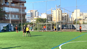 الأمين.. بطولة كرة قدم للمنتدى الشبابي في بيروت وفاءً للأخ محمد أمين اللبابيدي -رحمه الله-