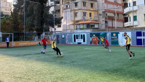 الأمين.. بطولة كرة قدم للمنتدى الشبابي في بيروت وفاءً للأخ محمد أمين اللبابيدي -رحمه الله-