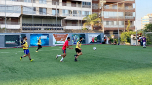 الأمين.. بطولة كرة قدم للمنتدى الشبابي في بيروت وفاءً للأخ محمد أمين اللبابيدي -رحمه الله-