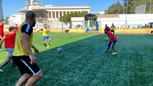 الأمين.. بطولة كرة قدم للمنتدى الشبابي في بيروت وفاءً للأخ محمد أمين اللبابيدي -رحمه الله-