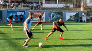 الأمين.. بطولة كرة قدم للمنتدى الشبابي في بيروت وفاءً للأخ محمد أمين اللبابيدي -رحمه الله-