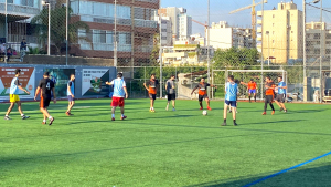 الأمين.. بطولة كرة قدم للمنتدى الشبابي في بيروت وفاءً للأخ محمد أمين اللبابيدي -رحمه الله-