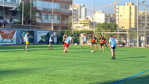 الأمين.. بطولة كرة قدم للمنتدى الشبابي في بيروت وفاءً للأخ محمد أمين اللبابيدي -رحمه الله-