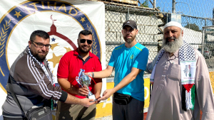 الأمين.. بطولة كرة قدم للمنتدى الشبابي في بيروت وفاءً للأخ محمد أمين اللبابيدي -رحمه الله-