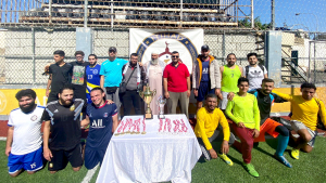 الأمين.. بطولة كرة قدم للمنتدى الشبابي في بيروت وفاءً للأخ محمد أمين اللبابيدي -رحمه الله-