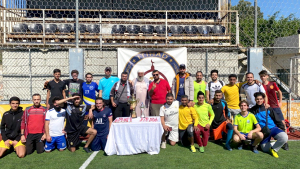 الأمين.. بطولة كرة قدم للمنتدى الشبابي في بيروت وفاءً للأخ محمد أمين اللبابيدي -رحمه الله-