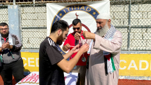 الأمين.. بطولة كرة قدم للمنتدى الشبابي في بيروت وفاءً للأخ محمد أمين اللبابيدي -رحمه الله-