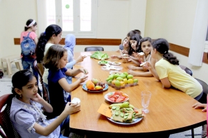 الأسبوع السادس والأخير من دورة (عالمي الصيفي) في طرابلس