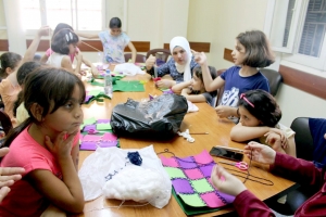 الأسبوع السادس والأخير من دورة (عالمي الصيفي) في طرابلس