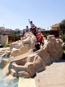 الأسبوع السادس والأخير من دورة (عالمي الصيفي) في طرابلس