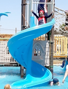 الأسبوع السادس والأخير من دورة (عالمي الصيفي) في طرابلس