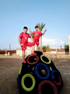 عالمي الصيفي (i guide summer camp) خمس أسابيع من المرح والفائدة بأحدث الأساليب التعليمية التشاركية