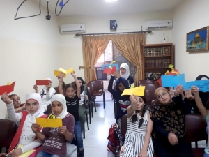 انطلاق دورة (عالمي الصيفي) للفتيات في صيدا