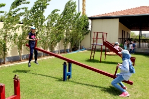 ركوب الخيل، باتشوورك، سباحة، ومهارات مختلفة في الأسبوع الثالث من دورة عالمي الصيفي في طرابلس