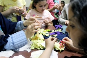 ركوب الخيل، باتشوورك، سباحة، ومهارات مختلفة في الأسبوع الثالث من دورة عالمي الصيفي في طرابلس