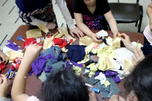 ركوب الخيل، باتشوورك، سباحة، ومهارات مختلفة في الأسبوع الثالث من دورة عالمي الصيفي في طرابلس