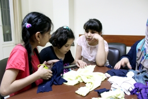 ركوب الخيل، باتشوورك، سباحة، ومهارات مختلفة في الأسبوع الثالث من دورة عالمي الصيفي في طرابلس