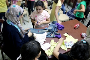 ركوب الخيل، باتشوورك، سباحة، ومهارات مختلفة في الأسبوع الثالث من دورة عالمي الصيفي في طرابلس